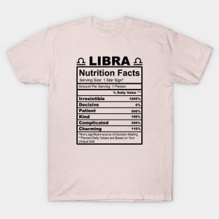 Libra Facts T-Shirt